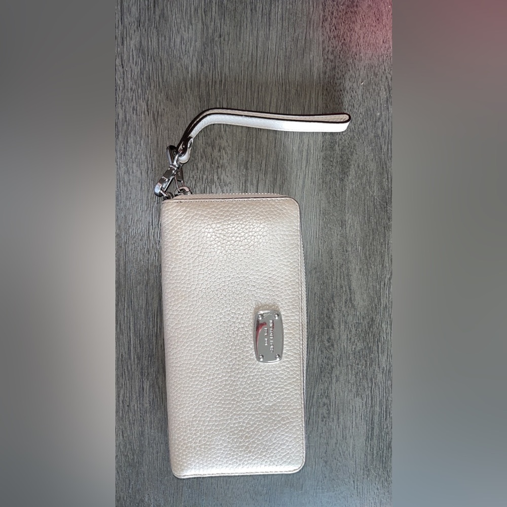 Grey large Michael Kors wallet